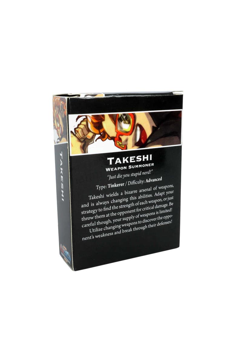 Level 99 Games Battlecon Takeshi Solo Fighter Expansion, Alternate, color, Multicolored