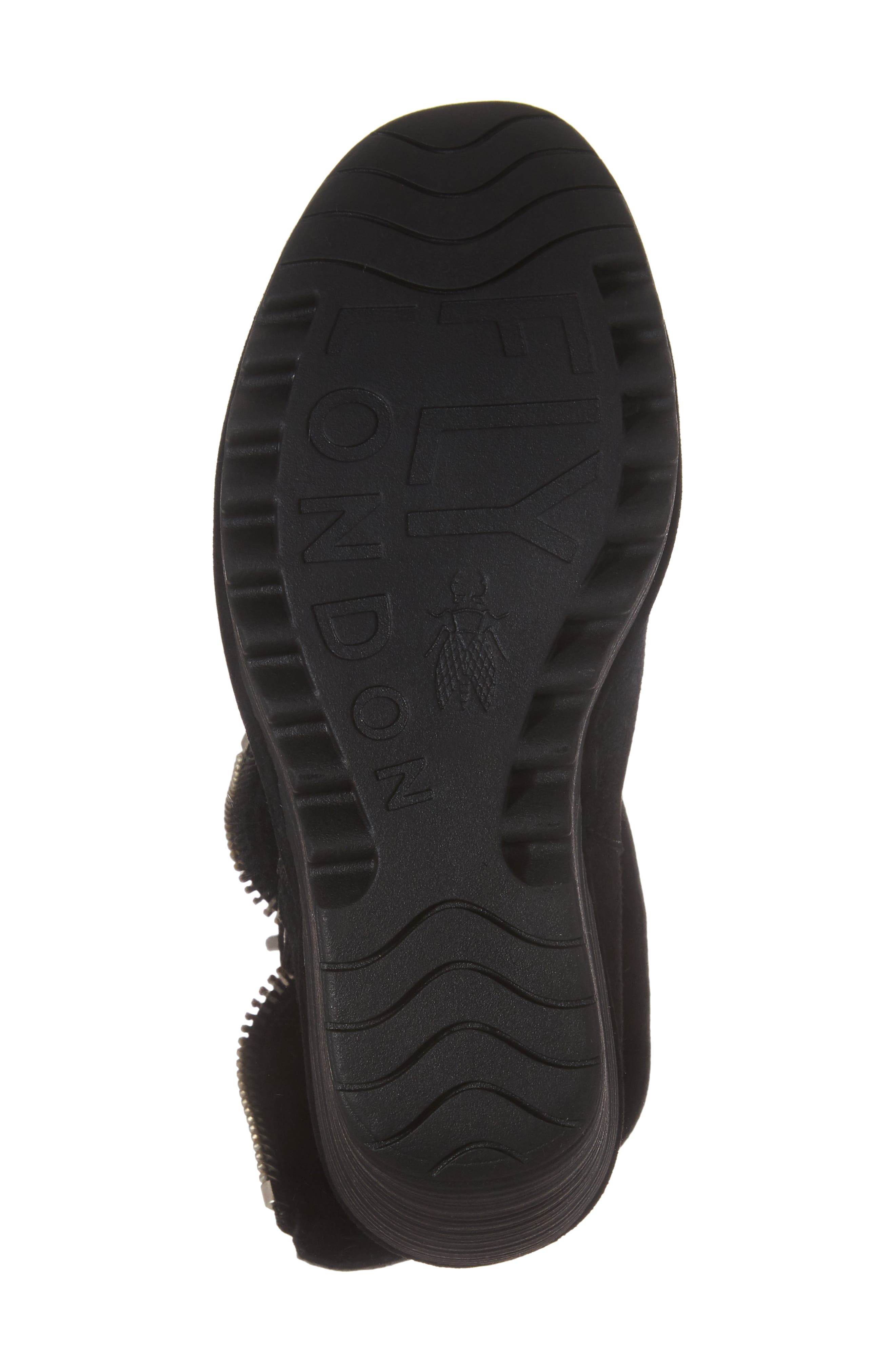 Fly London 'Yex' Platform Wedge Bootie, Alternate, color, 