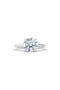  3.00 Ctw 18K White Gold