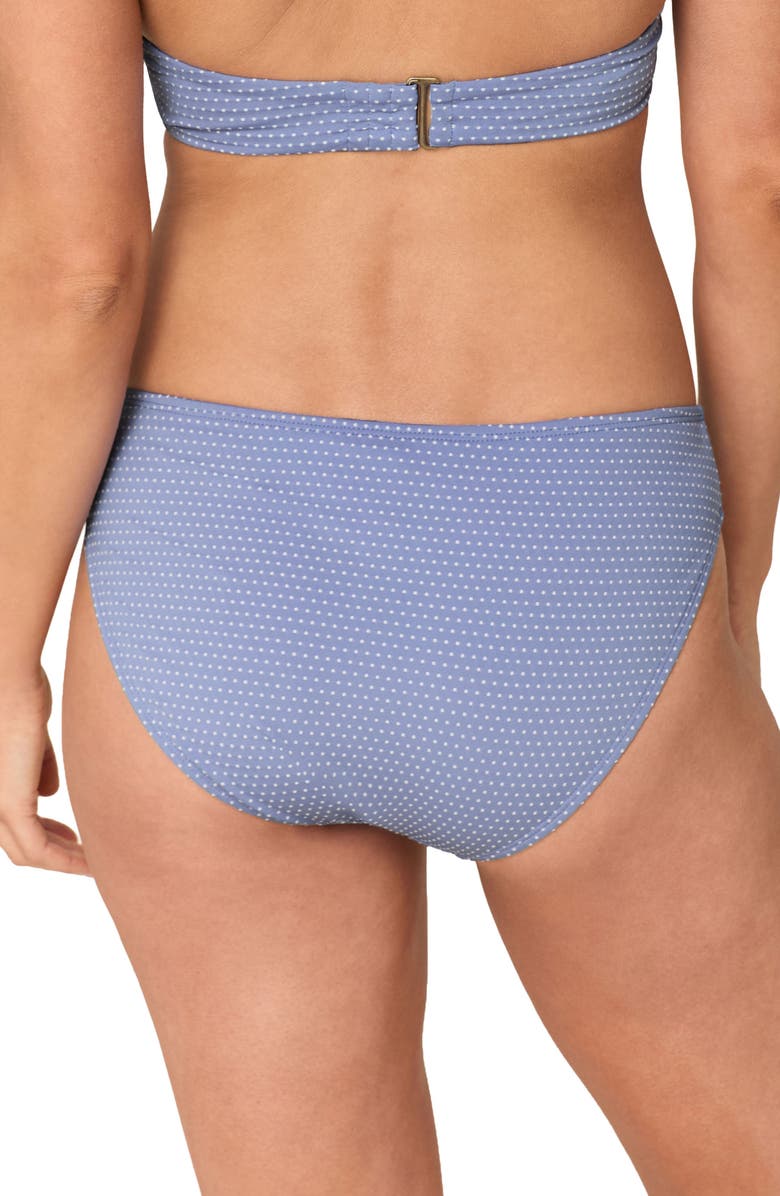 Andie The Classic Bikini Bottoms, Alternate, color, Wisteria