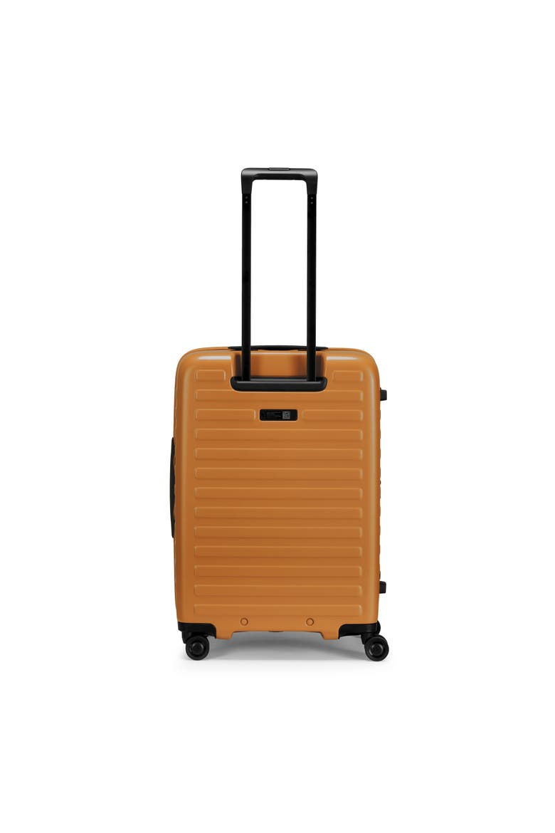 Cubo Medium Check in 26 inch Lightweight Luggage, Alternate, color, Golden Ochre