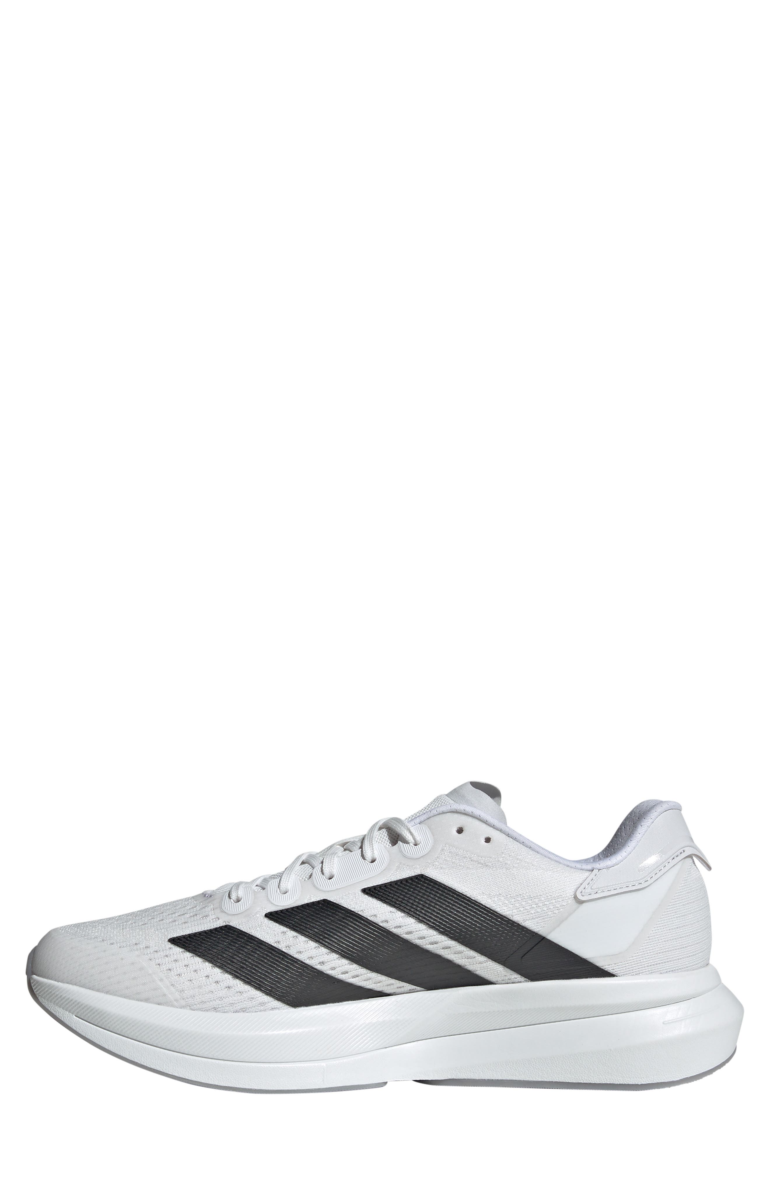 adidas Duramo Running Sneaker, Alternate, color, Ftwwht/Cbl
