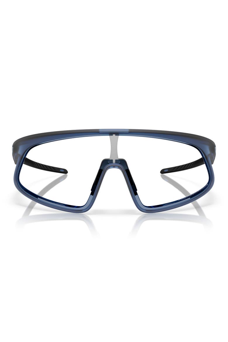 RSLV 149mm Prizm™ Polarized Shield Sunglasses, Main, color, GREY