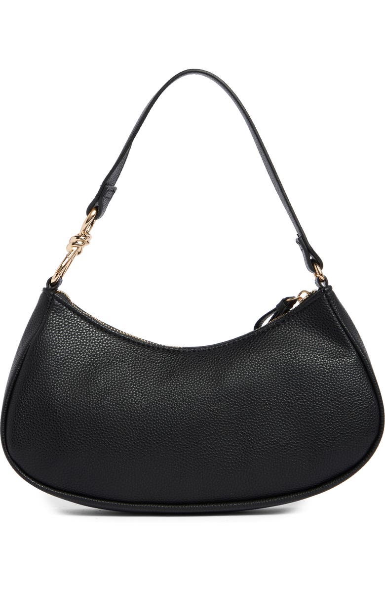 Nanette Lepore Janyce Baguette Bag, Alternate, color, Black