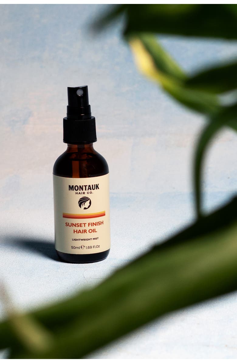 Montauk Hair Co Sunset Finish Hair Oil, Alternate, color, NO COLOR