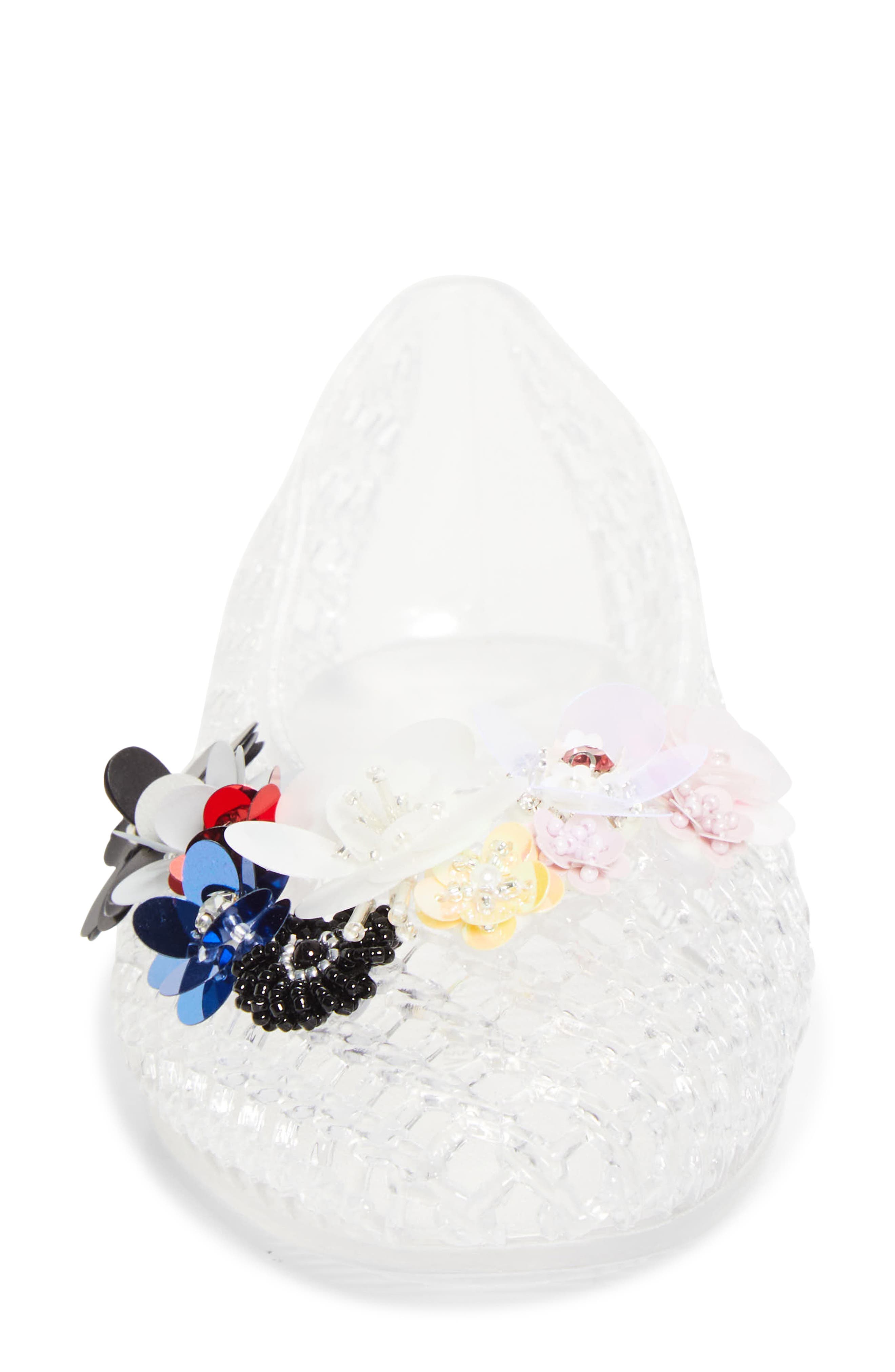HEAVENLY JELLY Petal Jelly Ballet Flat, Alternate, color, 