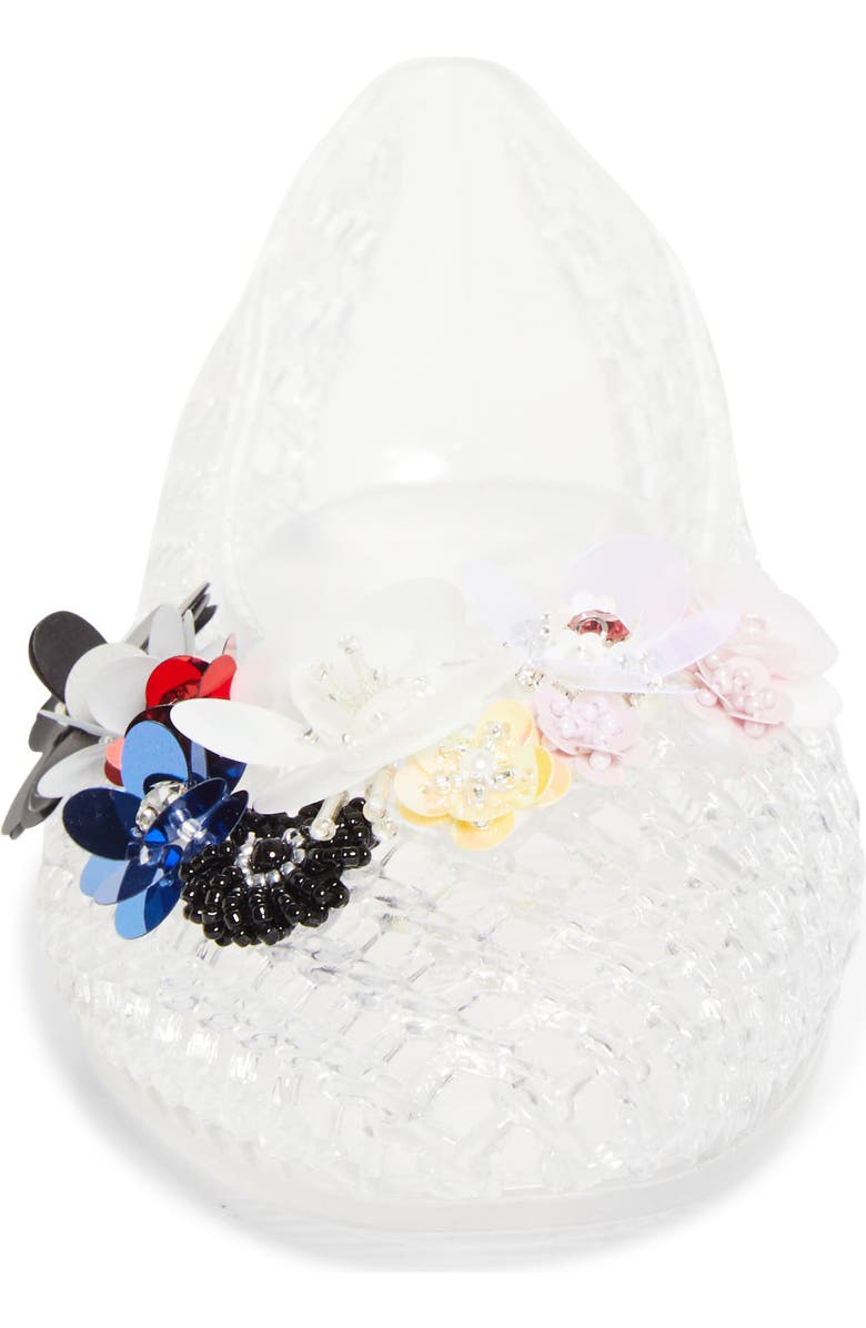 HEAVENLY JELLY Petal Jelly Ballet Flat, Alternate, color,