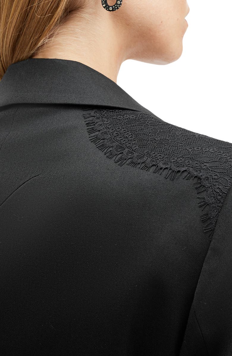 AllSaints Lacey Blazer, Alternate, color, 