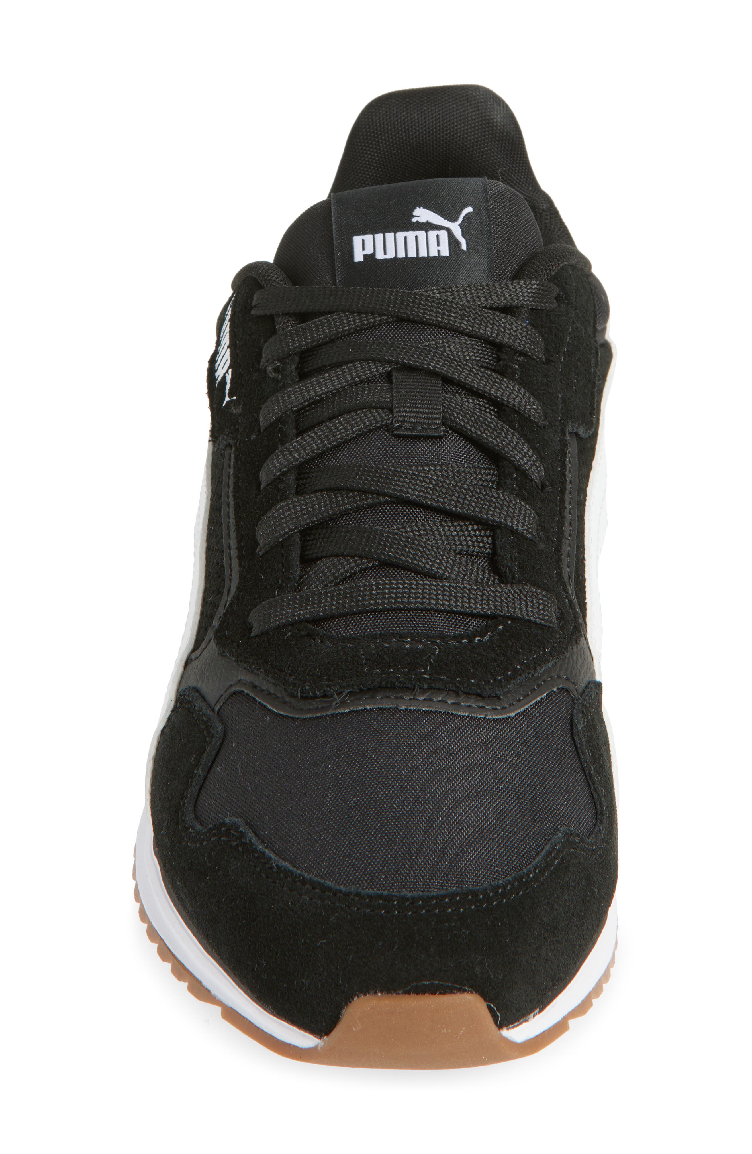 PUMA Softride ST Miler Sneaker, Alternate, color, Puma White/ Puma Black/ Gum