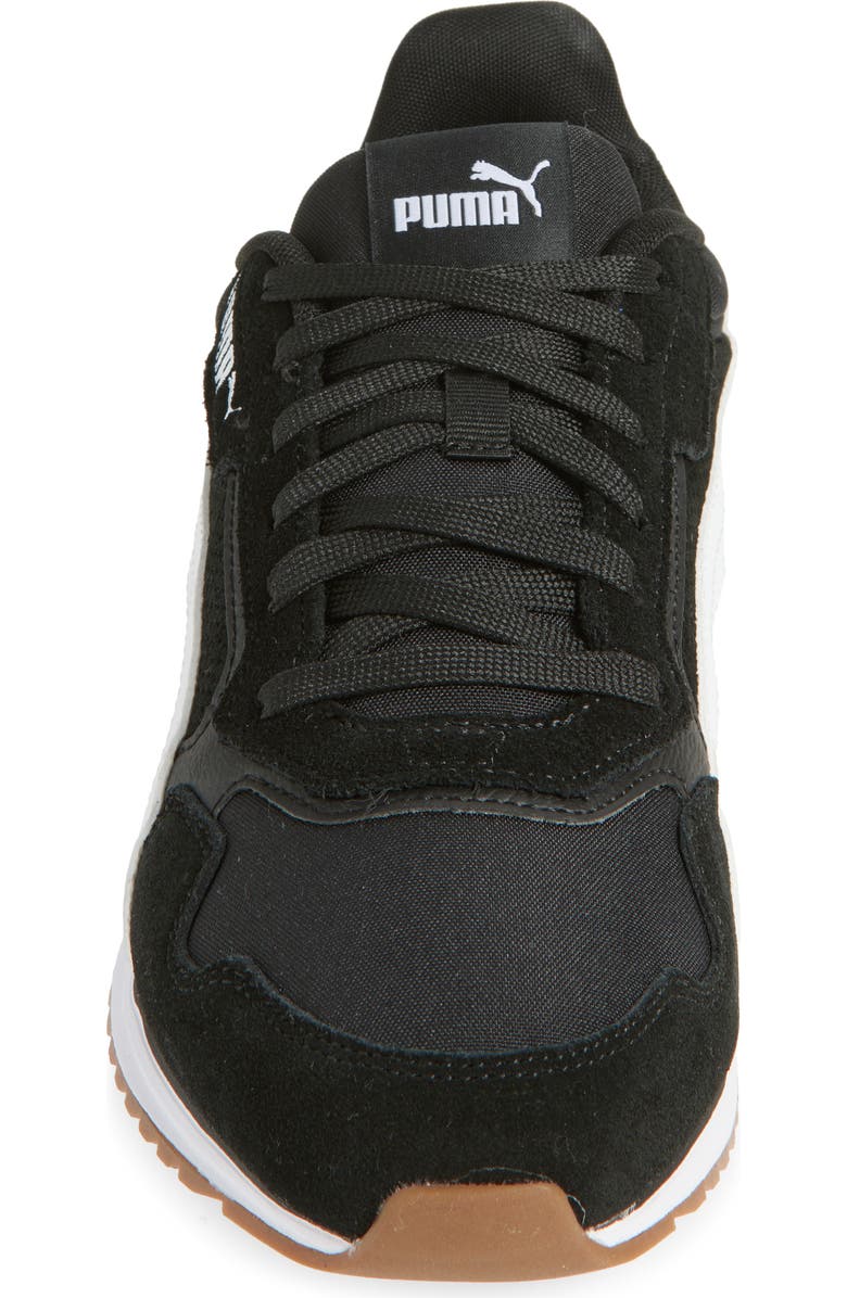 PUMA Softride ST Miler Sneaker, Alternate, color, Puma White/ Puma Black/ Gum