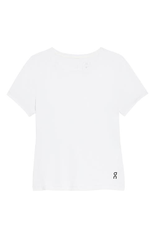 On Studio-t T-shirt In White