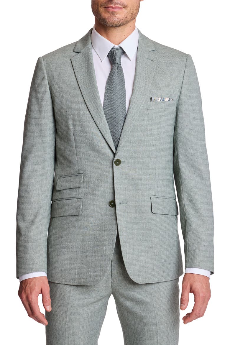 Dover Slim Fit Sport Coat, Main, color, MINTED SAGE