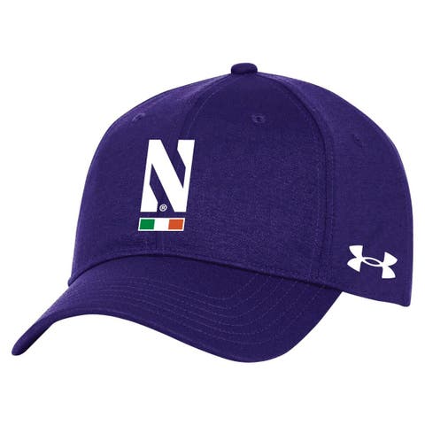 Men's Under Armour  Purple Northwestern Wildcats Ireland  Adjustable Hat