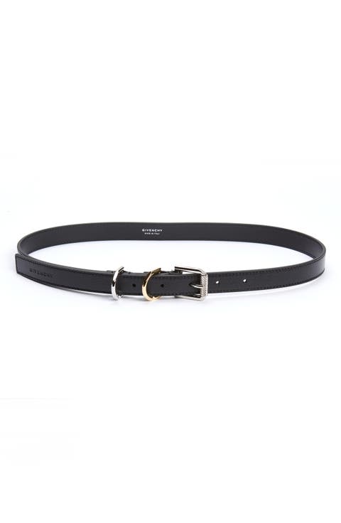 Voyou Leather Belt
