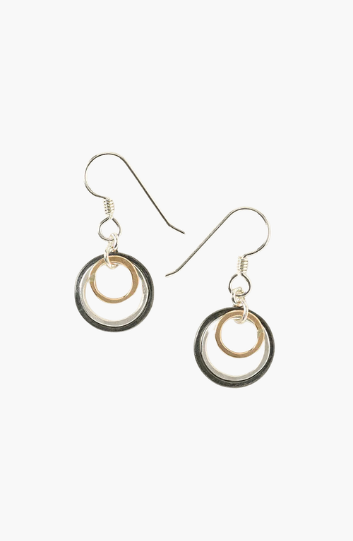 Uncommon Goods Past Present Future Earrings