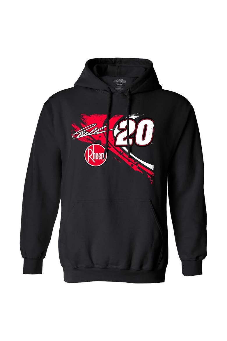 Men's Joe Gibbs Racing Team Collection  Black Christopher Bell Rheem Car Pullover Hoodie, Alternate, color, Black