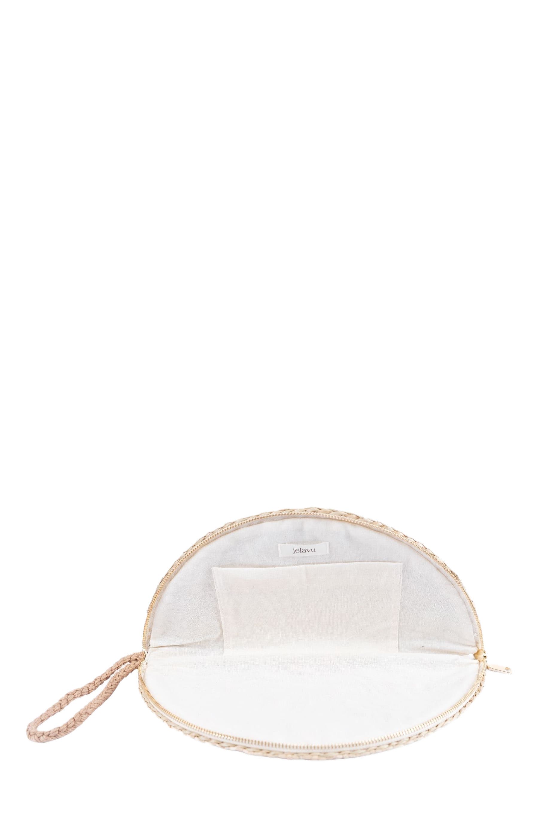 Jelavu Capri Fruit Clutch Bag, Alternate, color, Orange