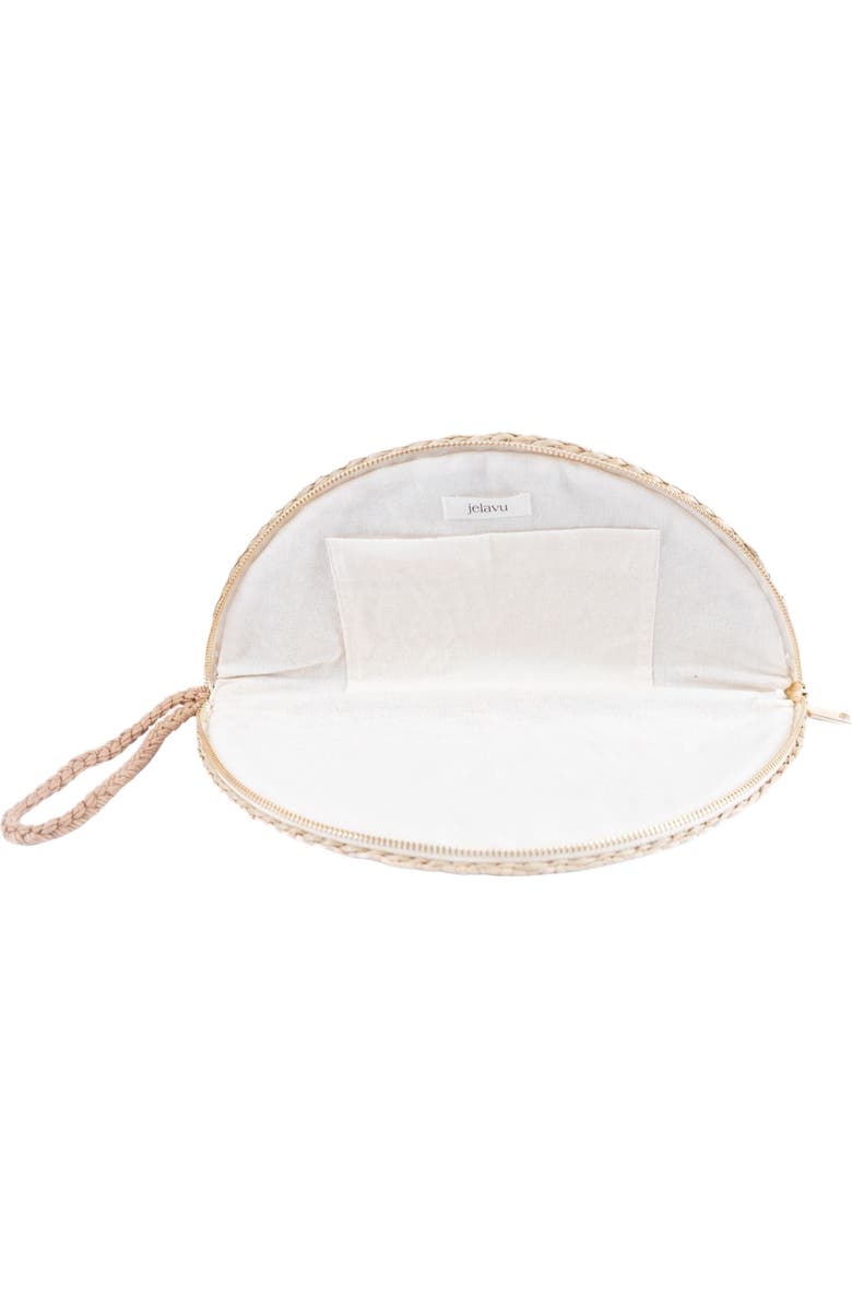 Jelavu Capri Fruit Clutch Bag, Alternate, color, Orange