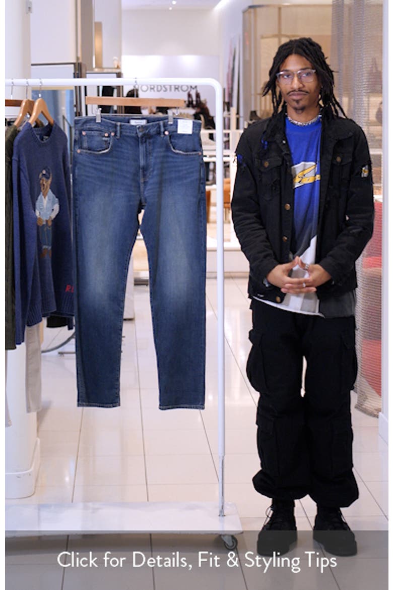The 1991 Straight Leg Jeans video