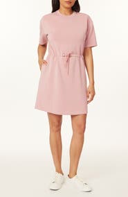 Scotch & Soda Drawstring T-Shirt Dress