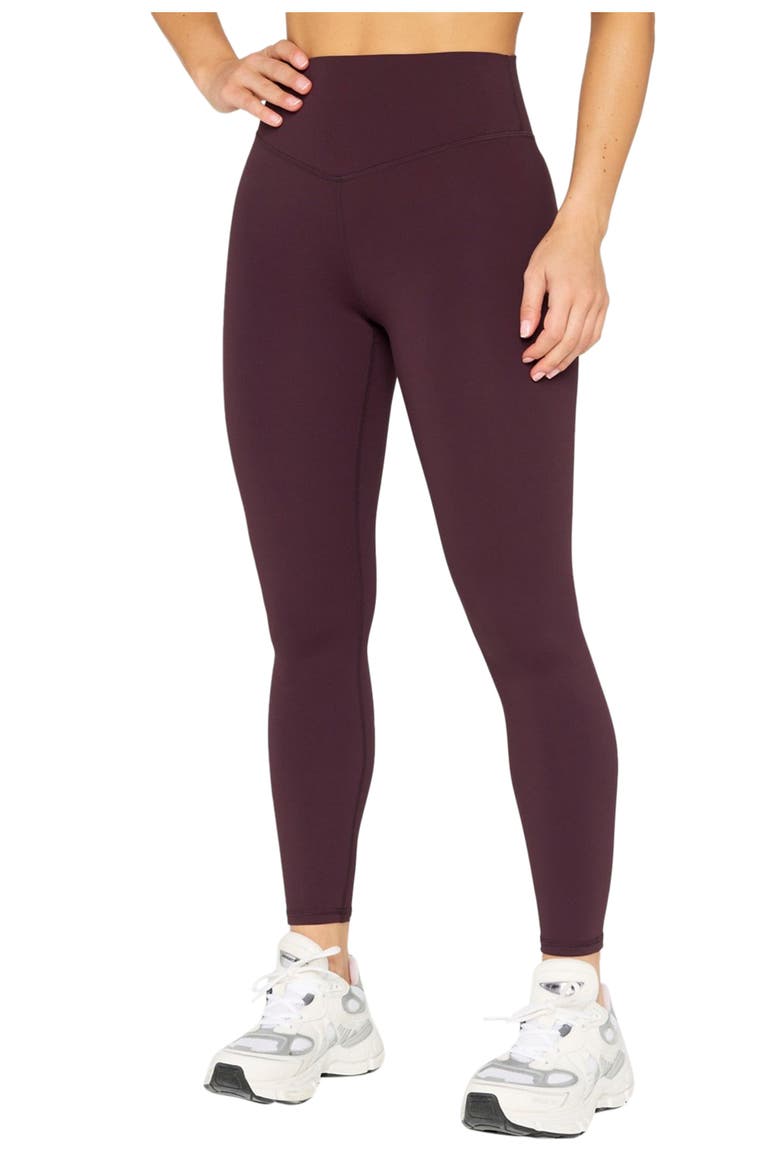 Women's PureLuxe High-Waisted TLC Legging, Alternate, color, Oxblood