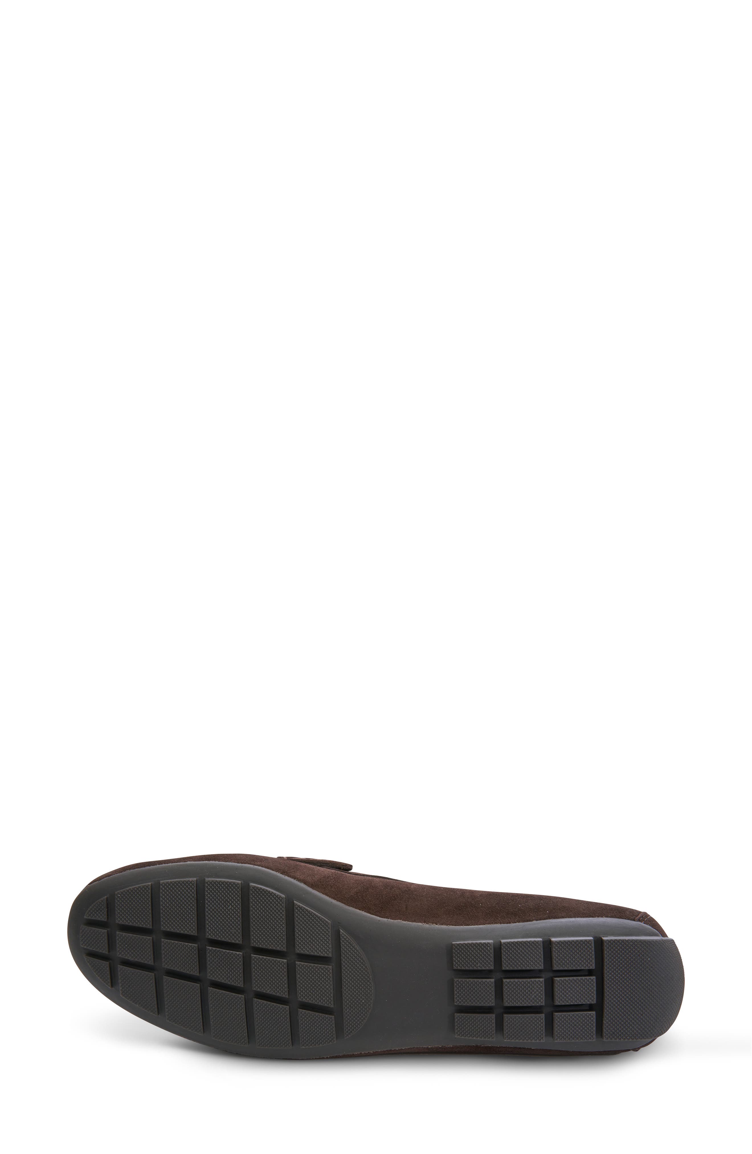 Aiker Driving Loafer, Alternate, color, TOMORROW SUEDE