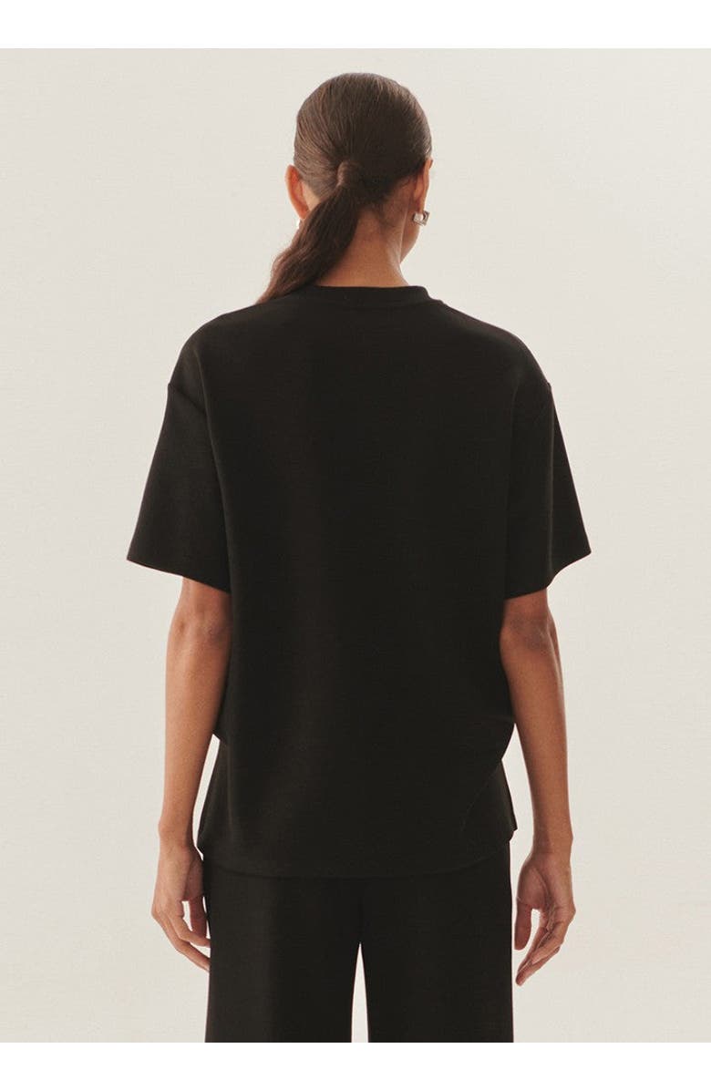 Exquise Vivienne Chic Comfort Knit Trousers, Alternate, color, Black