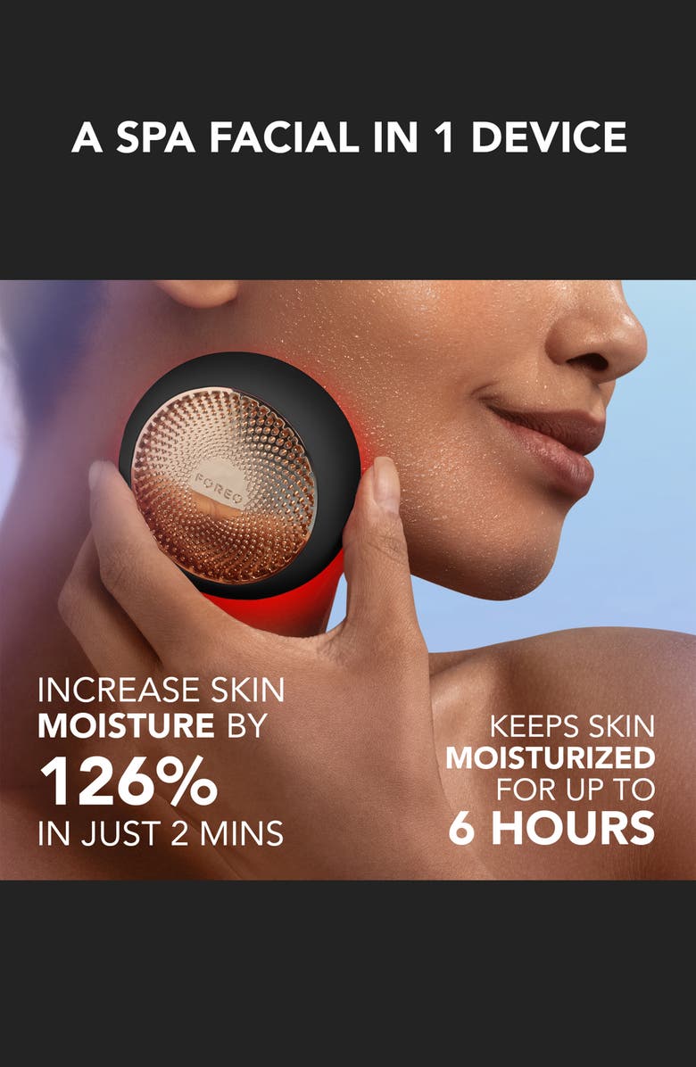 FOREO UFO<sup>™</sup> 3 Deep Hydration Facial Device, Alternate, color, Black