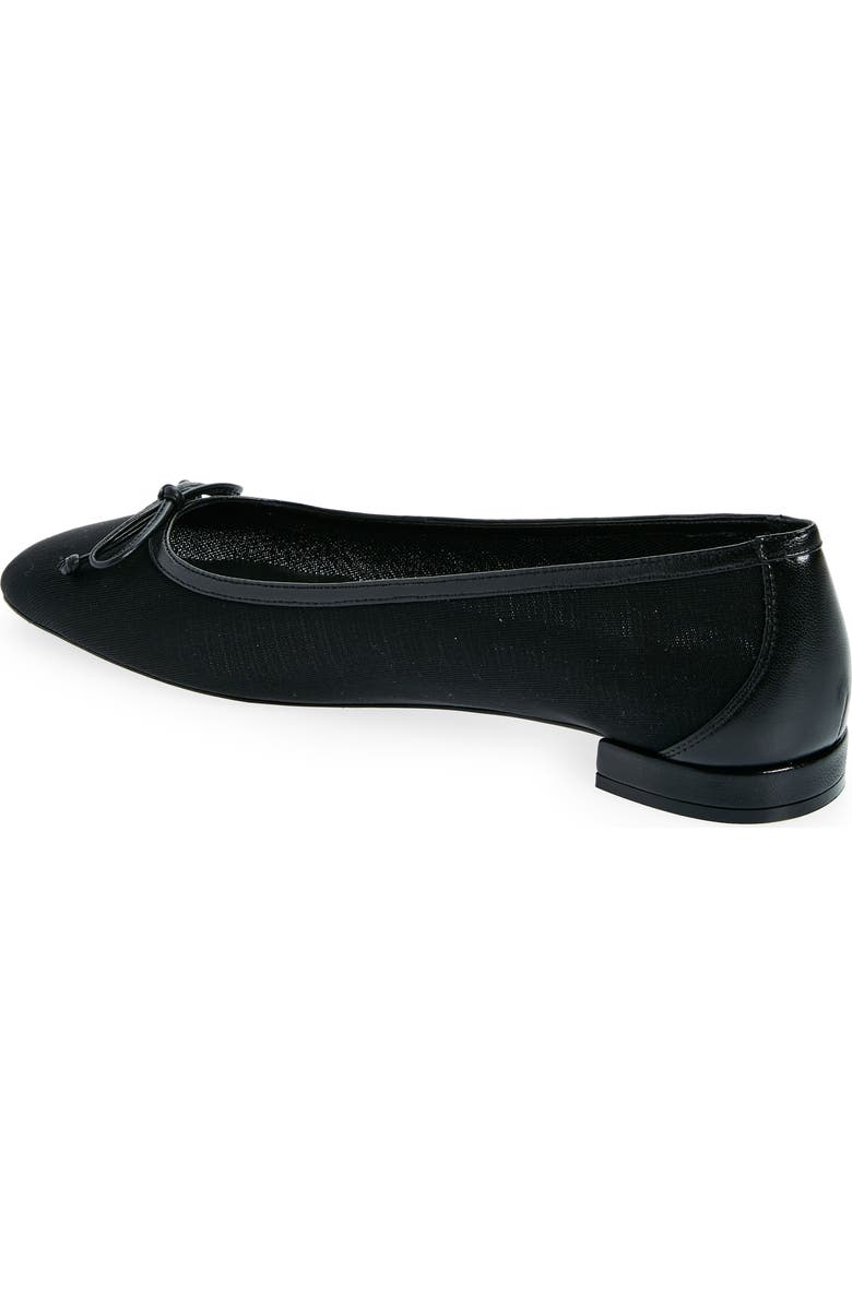 Stuart Weitzman Arabella Mesh Ballet Flat, Alternate, color,