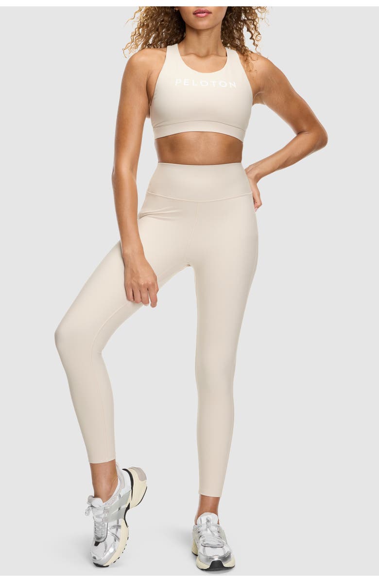 Peloton Cadent High Rise Legging 25" - Lined, Alternate, color, Oatmeal