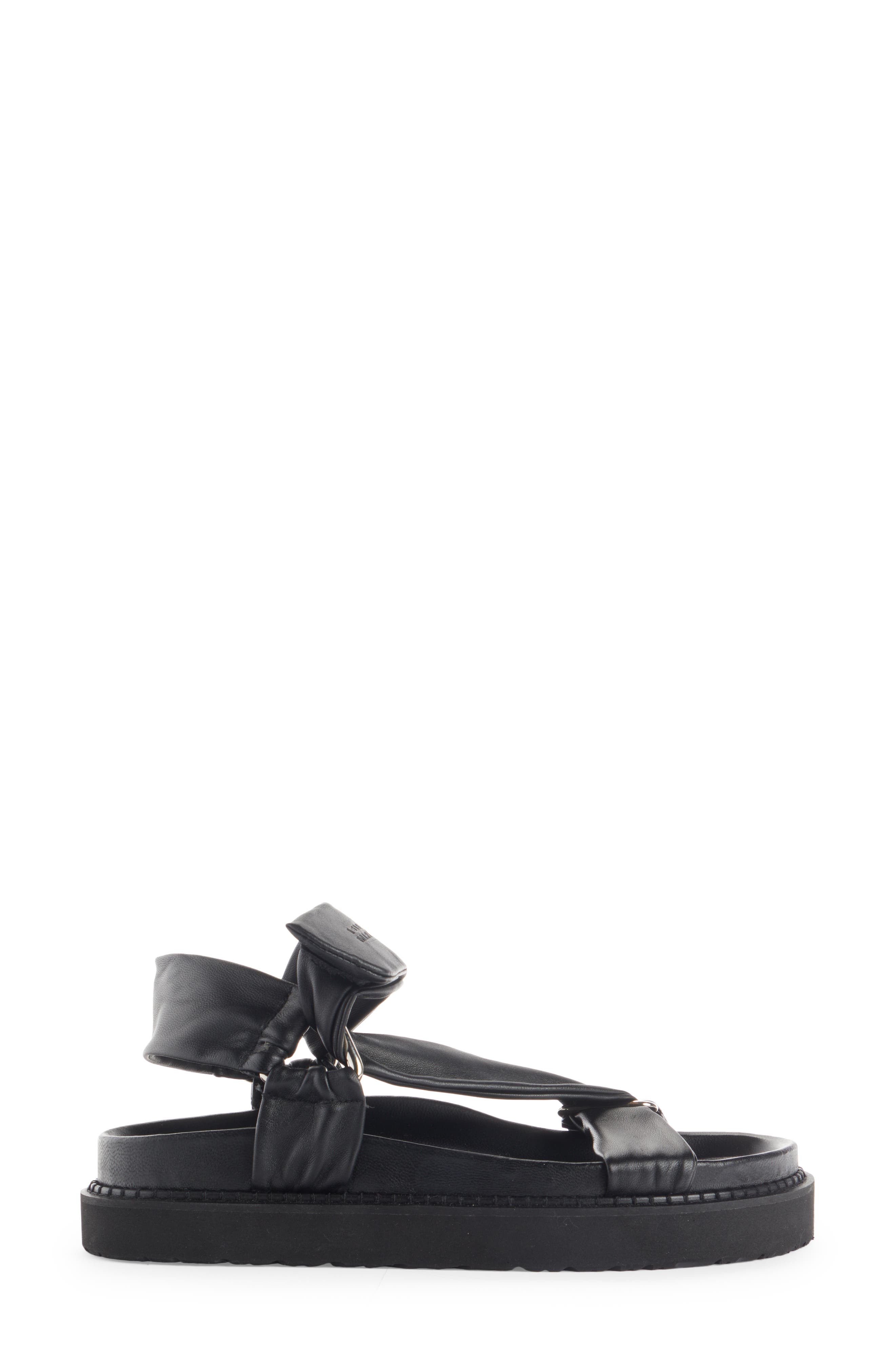 Isabel Marant Naori Flatform Sandal, Alternate, color, Black