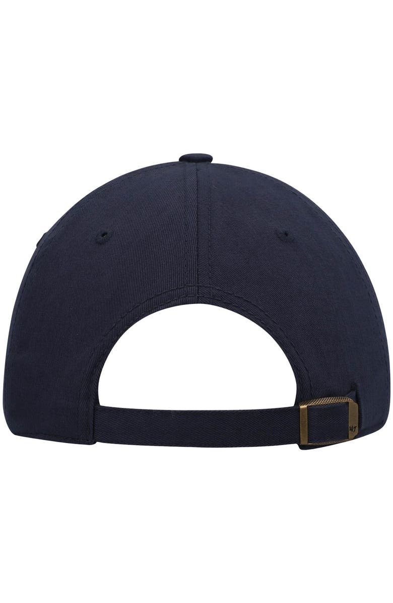 '47 Women's '47 Navy Tennessee Titans Miata Clean Up Primary Adjustable Hat, Alternate, color, Navy