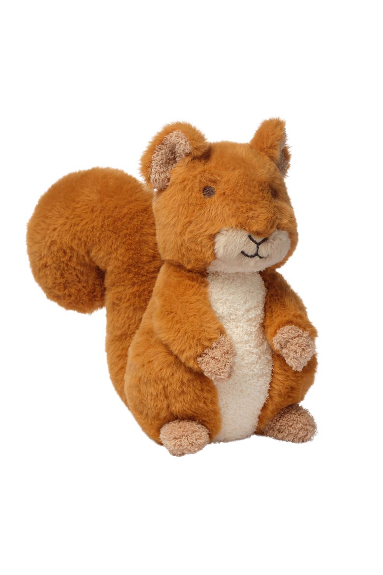 Soft Plush Brown Squirrel Stuffed Animal Toy - Chester, Alternate, color, Brown