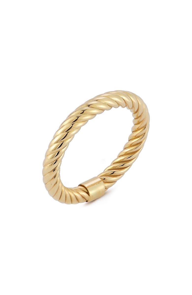 Ember Fine Jewelry Bold Twist Ring, Main, color, 