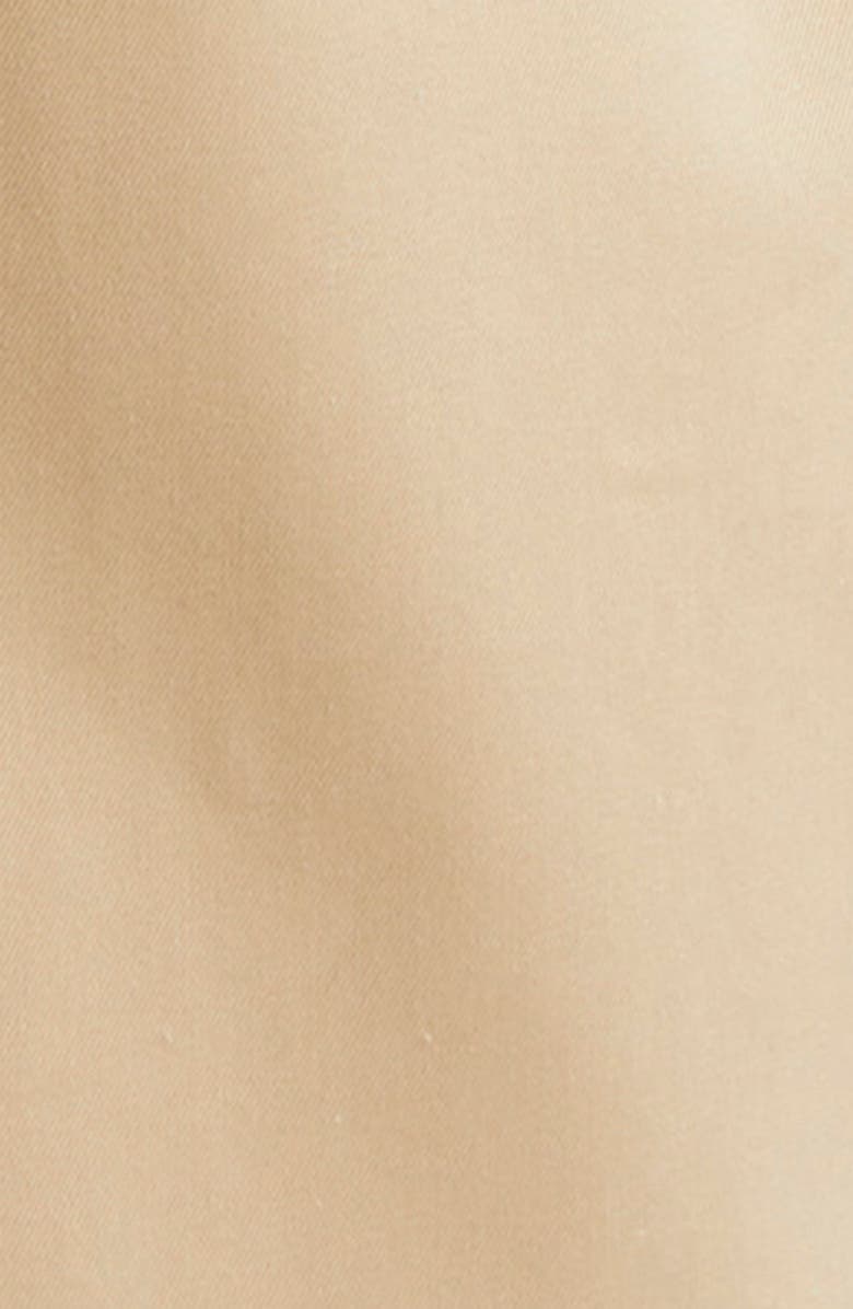 Burberry Kensington Mid Length Heritage Trench Coat, Alternate, color, Honey