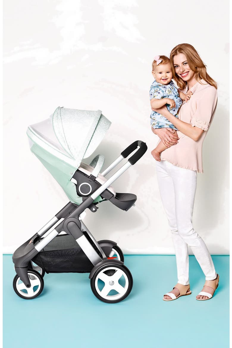 Baby 'Xplory® Stroller Summer Kit' Shade Set, Alternate, color, SALTY BLUE