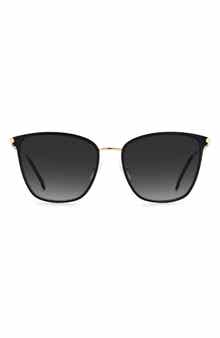58mm Gradient Sunglasses