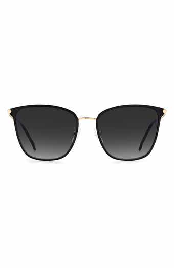 58mm Gradient Sunglasses