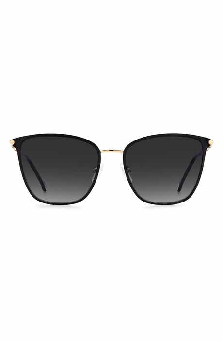 58mm Gradient Sunglasses