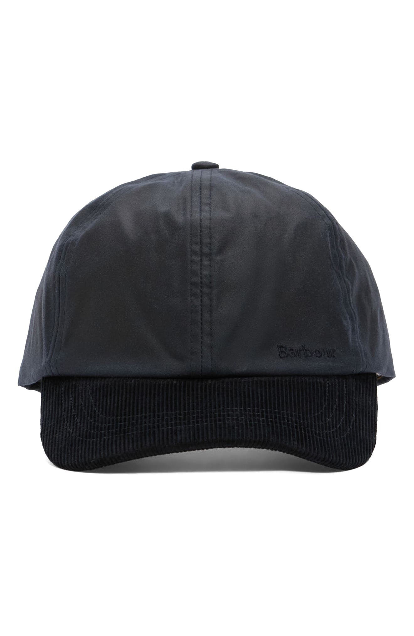 Barbour Beadnell Waxed Cotton Baseball Cap (Women) | Nordstrom