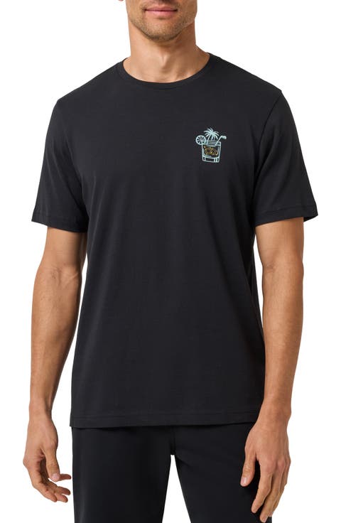 Bevarage Cart Graphic T-Shirt