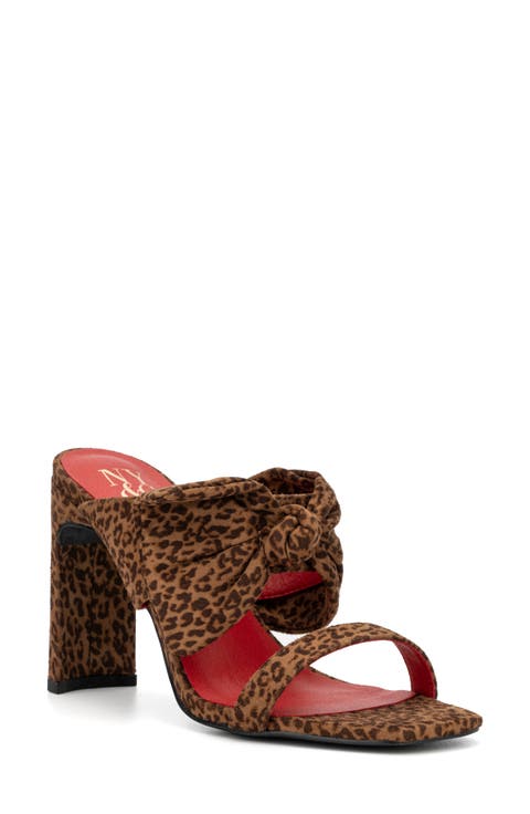 Gerri Open Toe Heeled Sandal (Women)