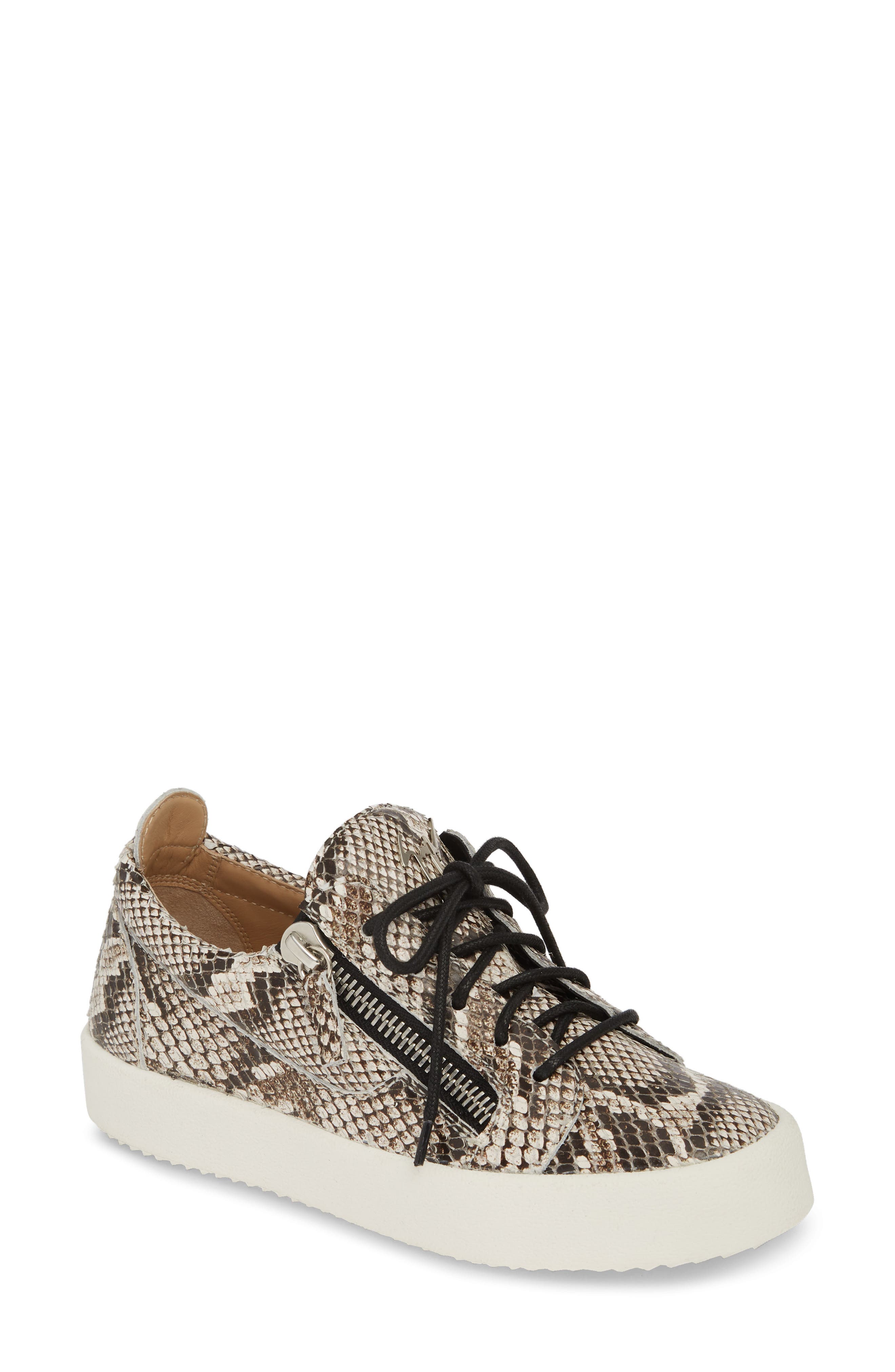 Giuseppe Zanotti May London Low Top Sneaker, Main, color, 
