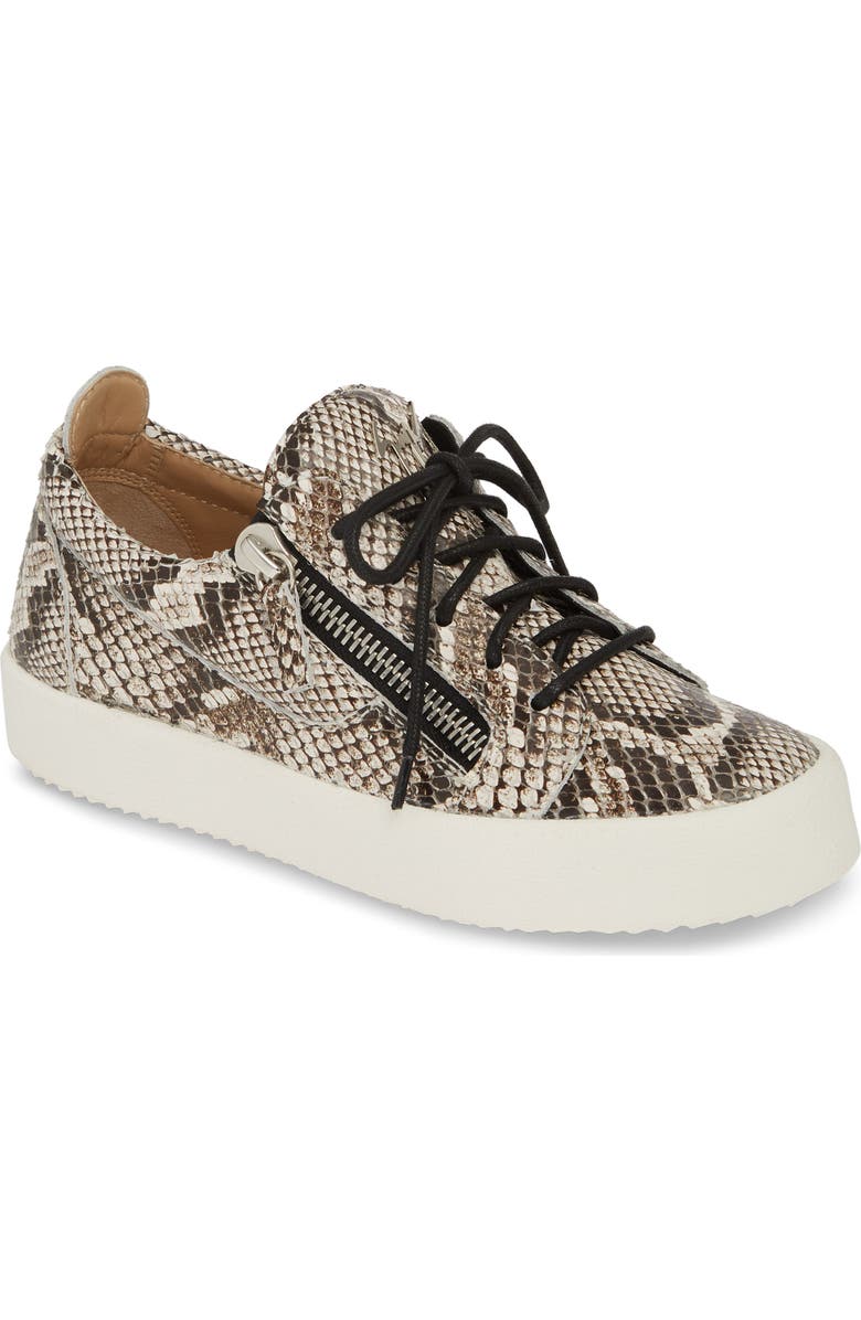Giuseppe Zanotti May London Low Top Sneaker, Main, color,