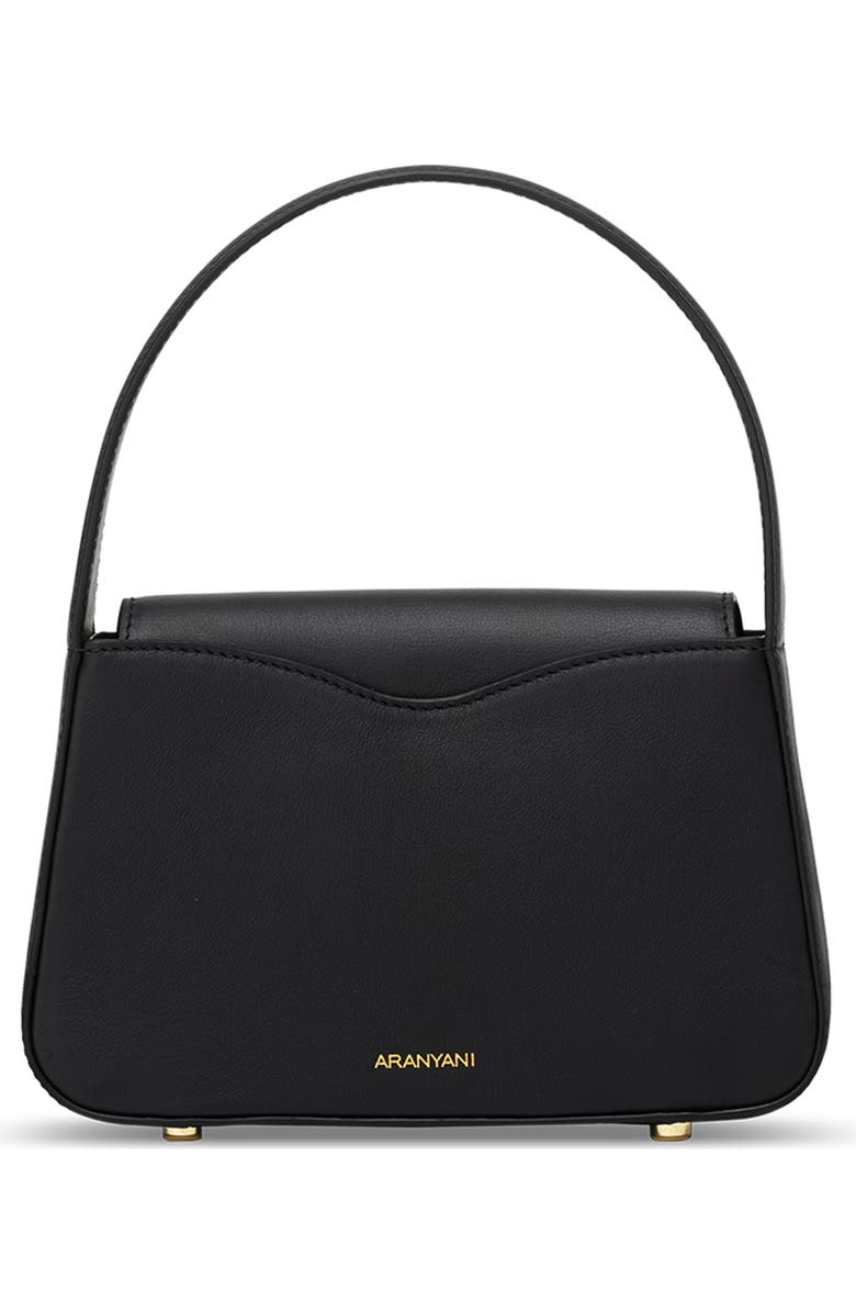 Aranyani Bella Top Handle 8, Alternate, color, Obsidian