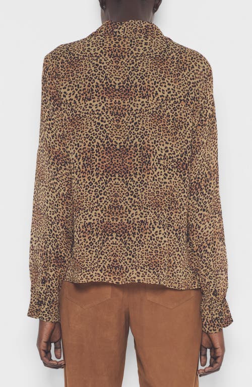 As By Df Revolution Blouse In Animal Print