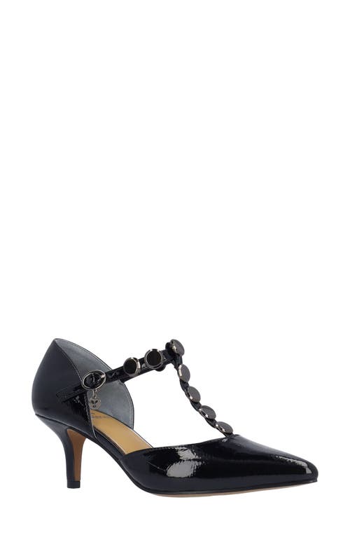 J. Reneé Mayven Pointed Toe Pump In Black