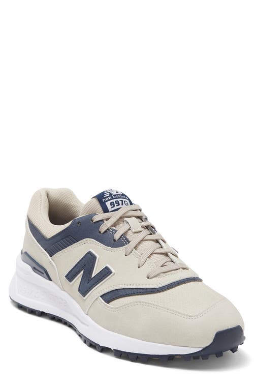 NEW BALANCE GOLF 997 SL Waterproof Golf Shoe in Sand  product