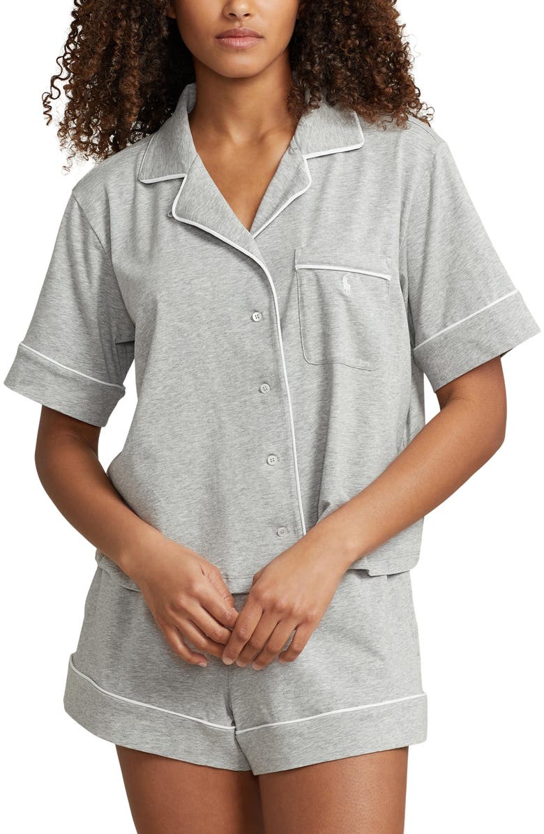 Polo Ralph Lauren Cotton Blend Short Pajamas, Alternate, color,