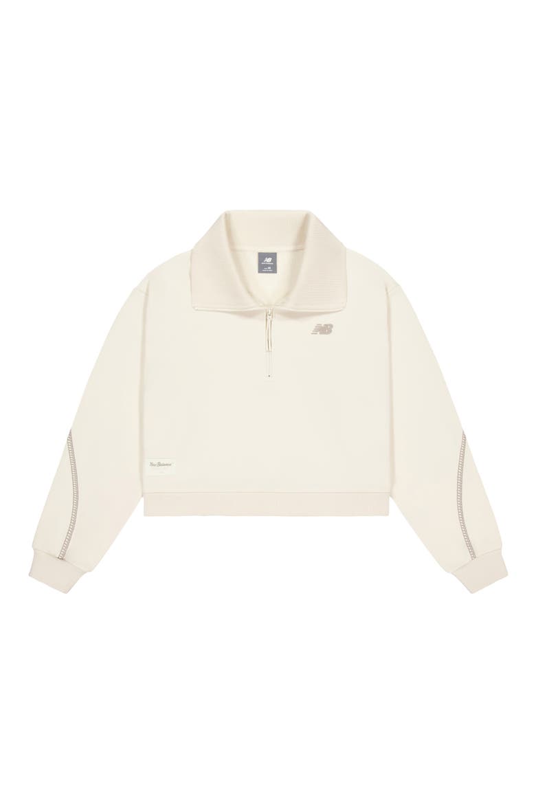 NBX Lunar New Year Half Zip Pullover, Alternate, color, BEIGE